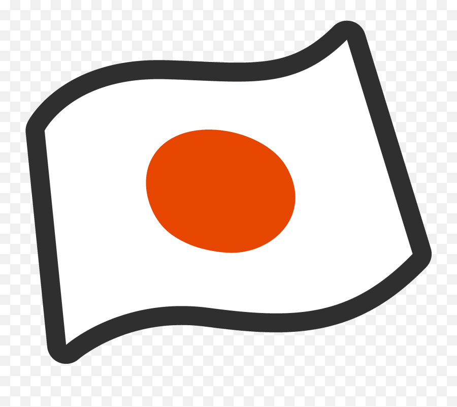 Japan Flag Emoji Clipart - Dot,Where Is The Flag Emoji On Android