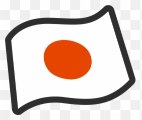 Japan Flag Emoji Clipart - Dot,Where Is The Flag Emoji On Android