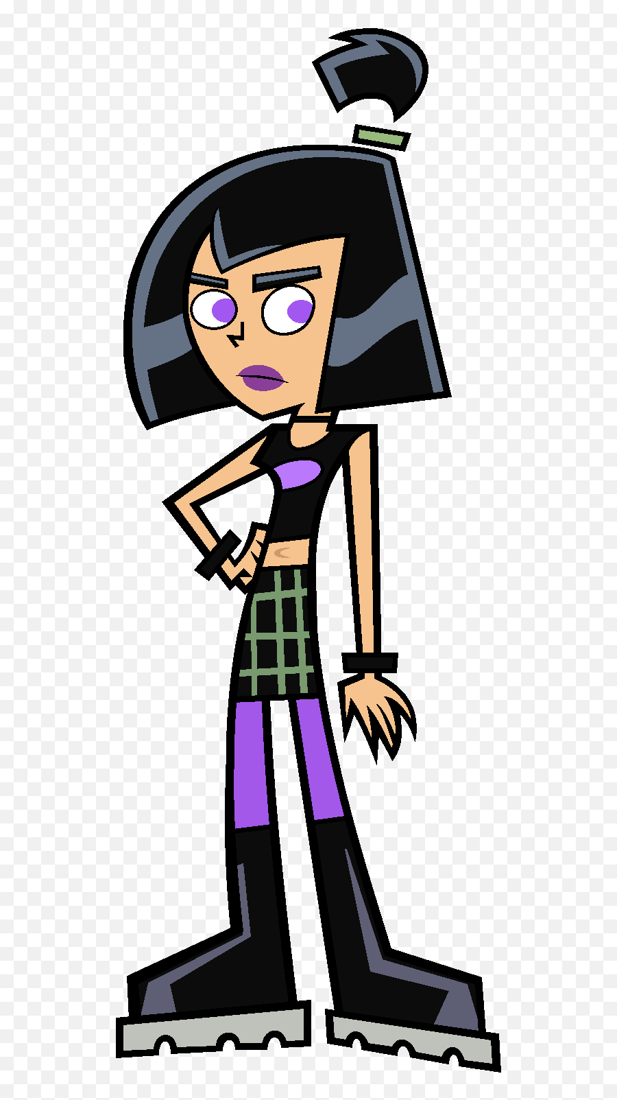 Samantha Manson Vs Battles Wiki Fandom - Sam Danny Phantom Png Emoji,Samantha Emotions