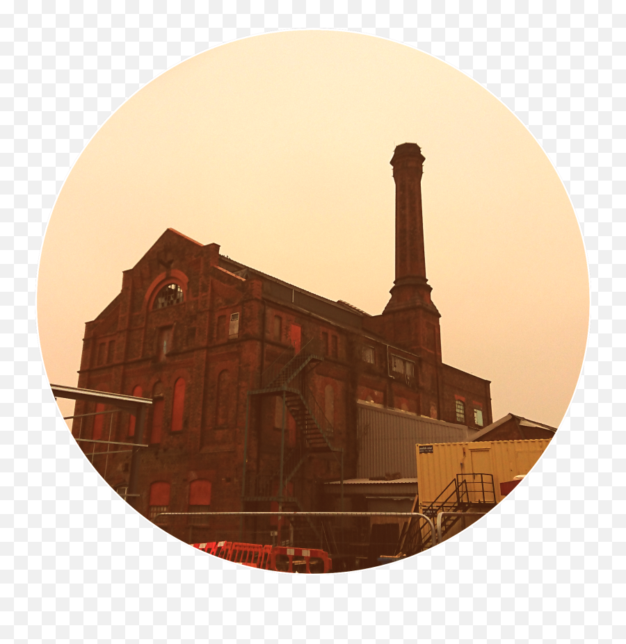 Chimney Factory Birkenhead Sticker - Aberystwyth Emoji,Chimney Emoji