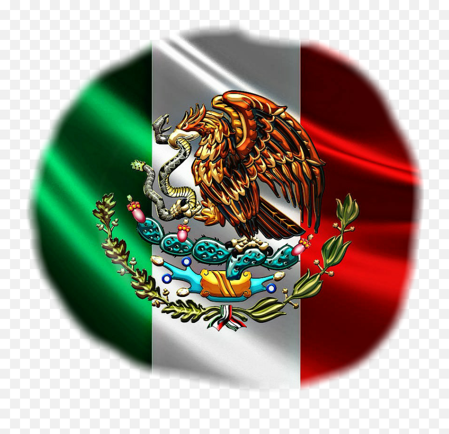 Mexican Sticker By Valeriavazquez684 - Eagle Emoji,Mexican Flag Emoji Png