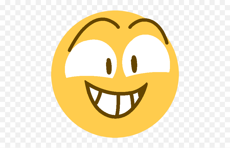 Excited - Smug Emoji Face Png,Excited Emoji Png