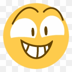 Excited - Smug Emoji Face Png,Excited Emoji Png