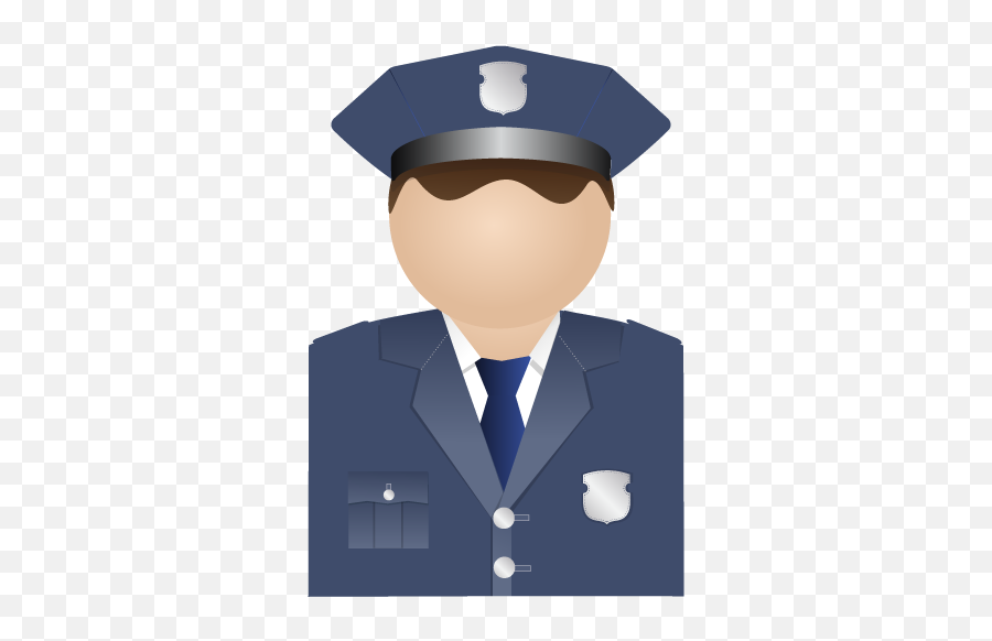 Policeman Uniform Icon Policemen Iconset Dapino - Peaked Cap Emoji,Police Man Emoji