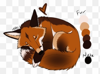 Lf Custom Emojis Lioden - Red Fox,Custom Emojis