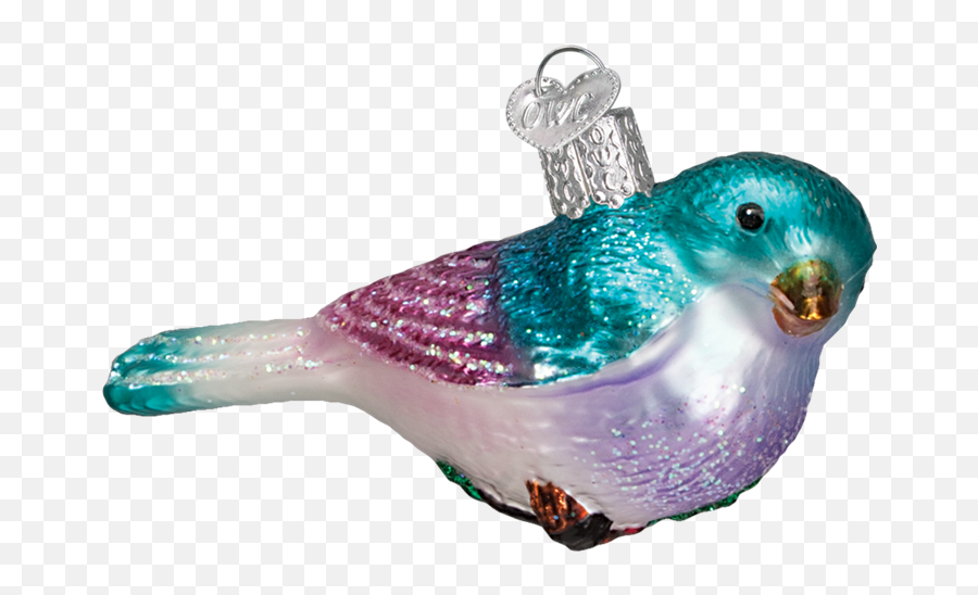 Old World Christmas Bird Ornaments Putti Christmas - Bird Toy Emoji,Parakeet Emoji