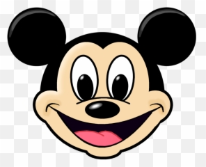 Mq Head Face Mickey Mickeymouse Sticker - Mickey Mouse Face Transparent Background Emoji,Mickey Mouse Head Emoji