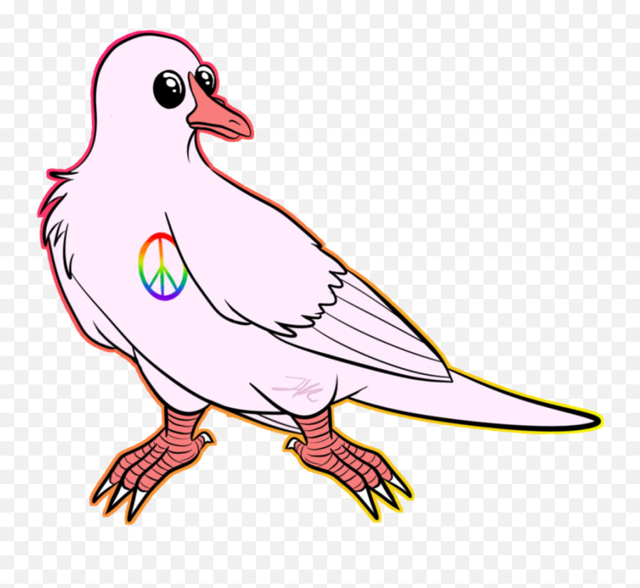 Download Bird Of Peace - Bird Emoji,Big Bird Emoji