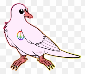 Download Bird Of Peace - Bird Emoji,Big Bird Emoji