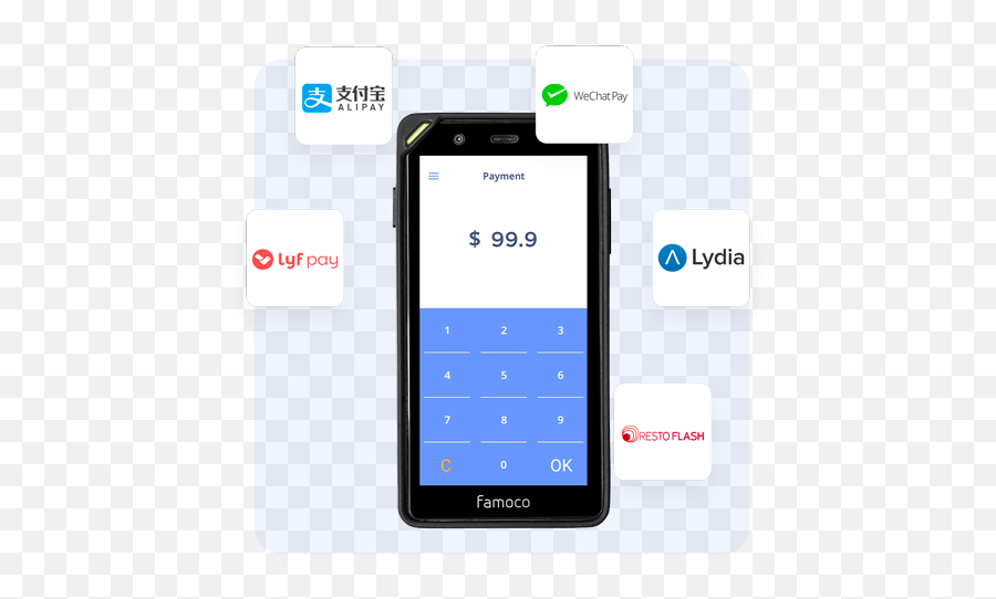 Multipay Accept Qr Code Payments With Ease Famoco - Vertical Emoji,Wechat Philippines Emoticons
