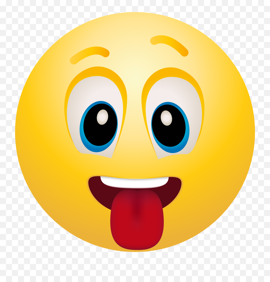 Carinha De Felicidade Emoji - Emoji Super Engraçado Png No Wink Emoji Transparent Background,Wailing Emoji