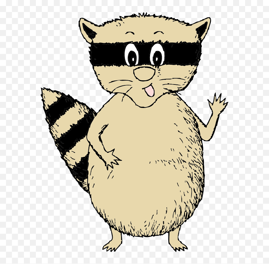 Download Vector - Raccoon Clip Art Emoji,Racoon Emoji