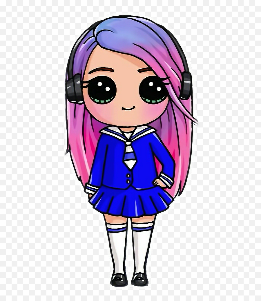 Ldshadowlady Sticker By Nikolaq05 - Chibi Ld Shadow Lady Emoji,Ldshadowlady Emoji