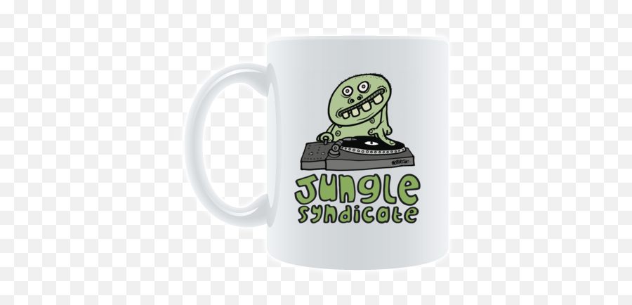 Jungle Syndicate At Dizzyjam - Magic Mug Emoji,Gight Emoticon