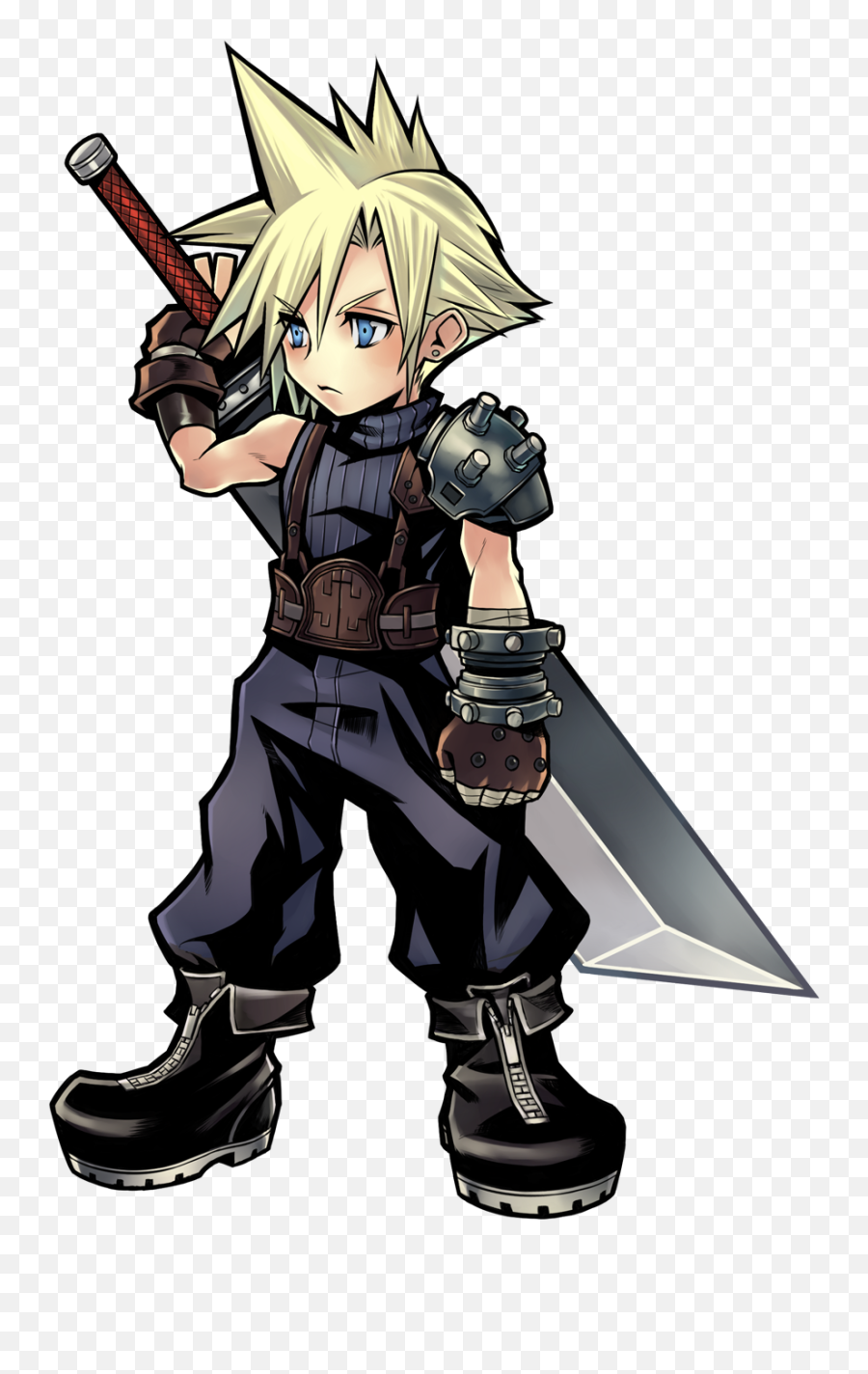 Dissidia Opera Omnia Cloud Png Image - Dissidia Final Fantasy Opera Omnia Cloud Emoji,Dissidia Opera Omnia Emojis