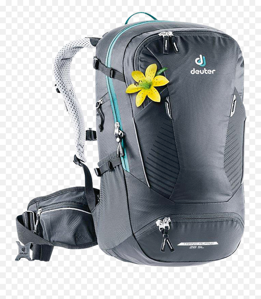 Deuter Trans Alpine 28 Sl Bike Backpack Black Lufthansa - Deuter Trans Alpine 28 Sl Emoji,Trans By Jansport Emoticon Bookbak