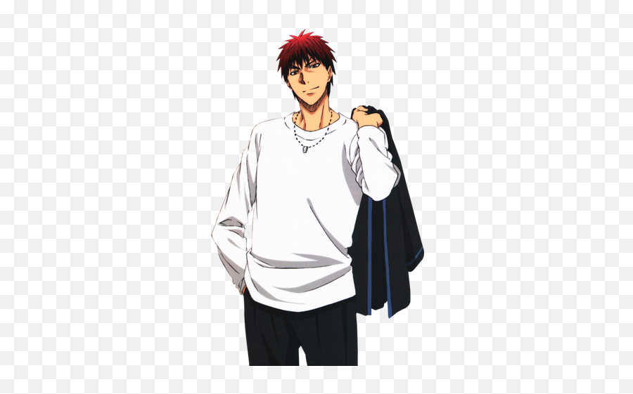 Kuroko No Basket - Kuroko No Basket Kagami Png Emoji,Kise Ryouta Emoticon