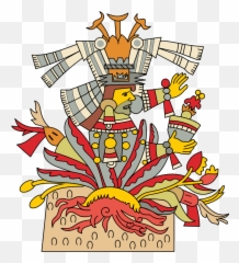 Aztec Clipart Amazing - Mayahuel Goddess Of Maguey Emoji,Goddess Of Emotion