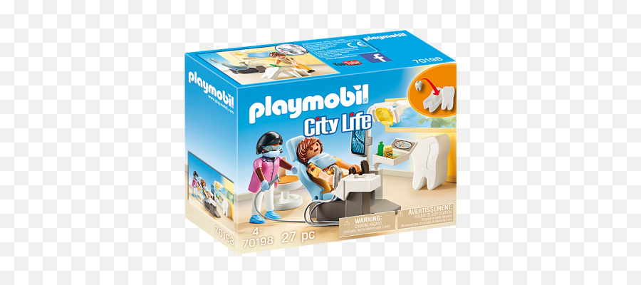 Playmobil City Life - The Fun Shop Namibia Playmobil 70198 Emoji,Emoji With Ambulance And Dentist