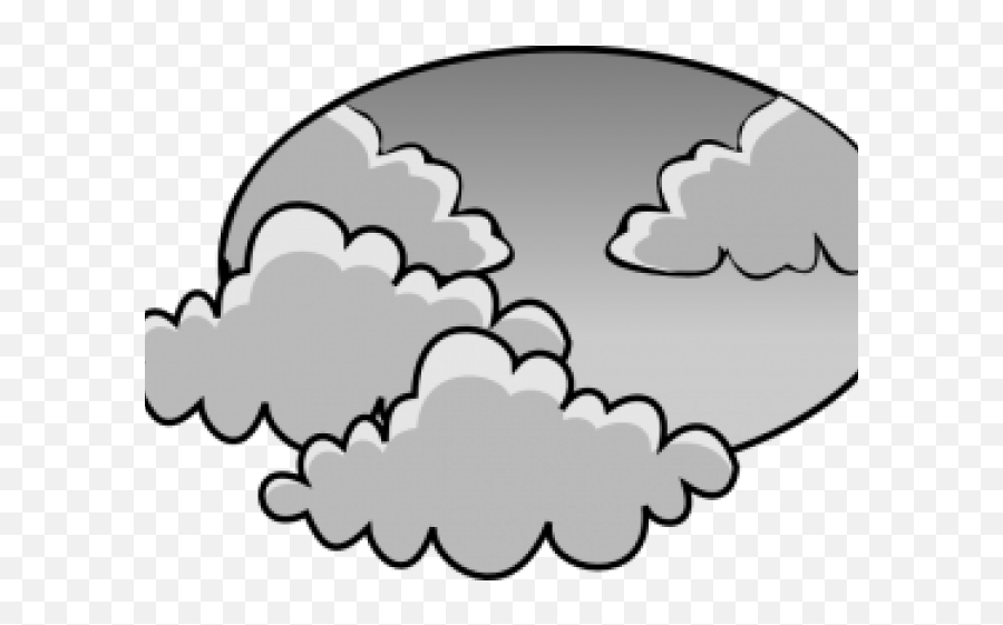 Clip Art Cloudy Day - Png Download Full Size Clipart Cloudy Weather Clipart Emoji,Cloudy Emoji