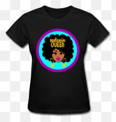 Melanin Queen Ladies T - Shirt Definition Of Veterinarian Shirt Emoji,Queen Emoticon Text