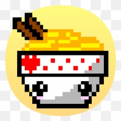 Number Pixel Art Kawaii - Bitcoin Pixel Art Emoji,29 Easy Pixelated Emojis