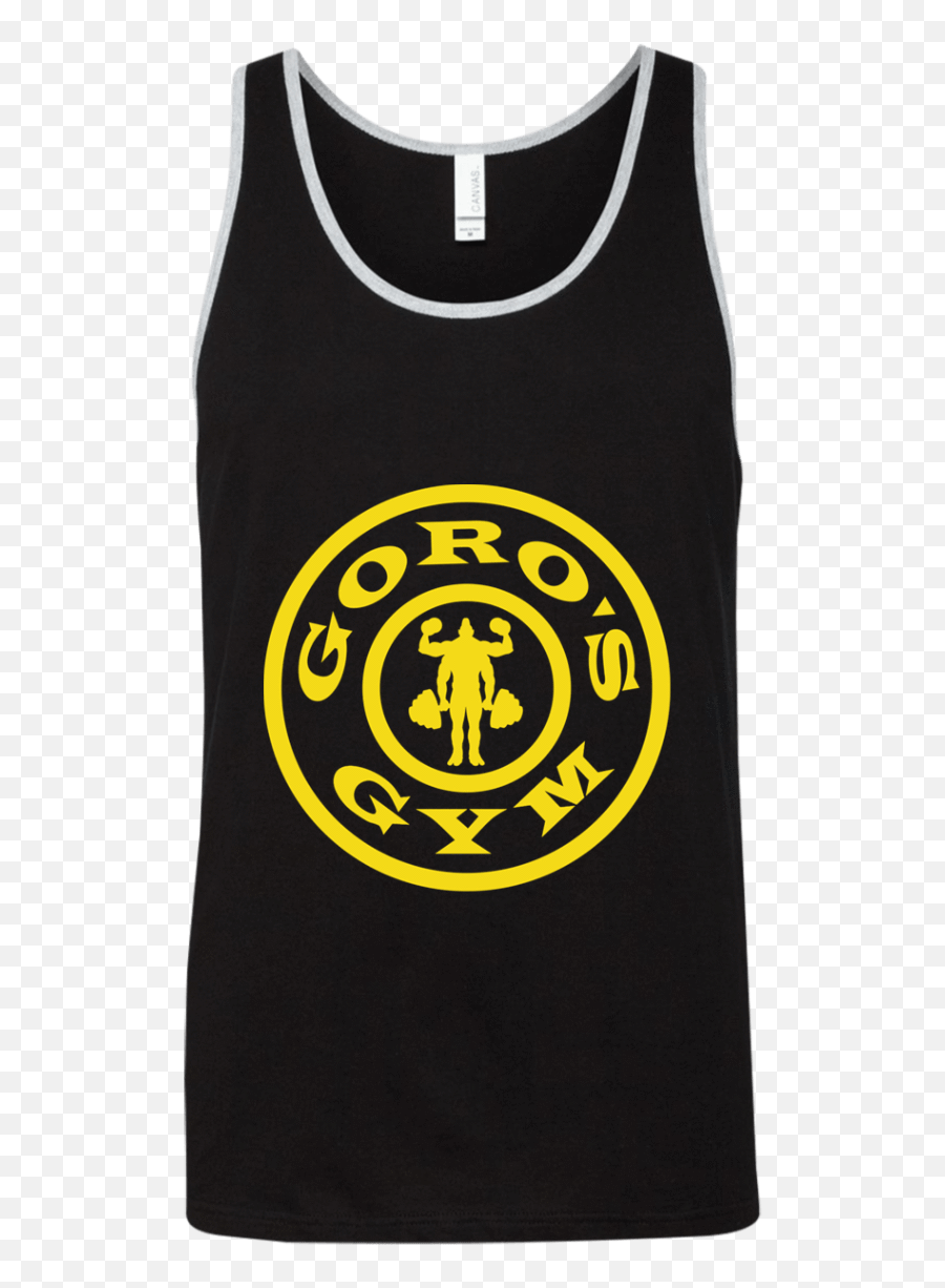 Gym Unisex Premium Tank Top - Know Your Own Strength Gym Emoji,All Rage Wars Emoticons