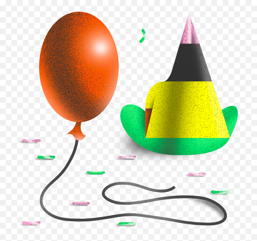 What It Felt Like To Live Through A Year Of The Coronavirus - Party Hat Emoji,Got To Be Real By The Emotions