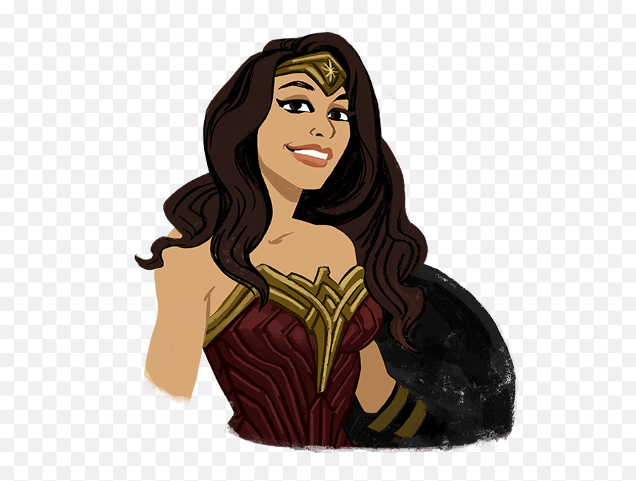 Wonder Woman - Wonder Woman Sticker Png Free Emoji,How To Download Wonder Woman Emojis