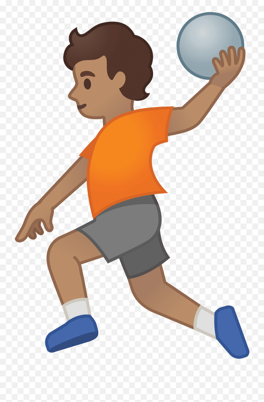 Handball Emoji Page 1 - Emoji Handboll,Emoji Of A Basketball Goal