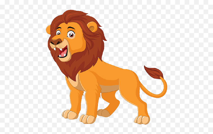 Animal Quiz - Lion Cartoon Emoji,Apple Inc Lion Emoji