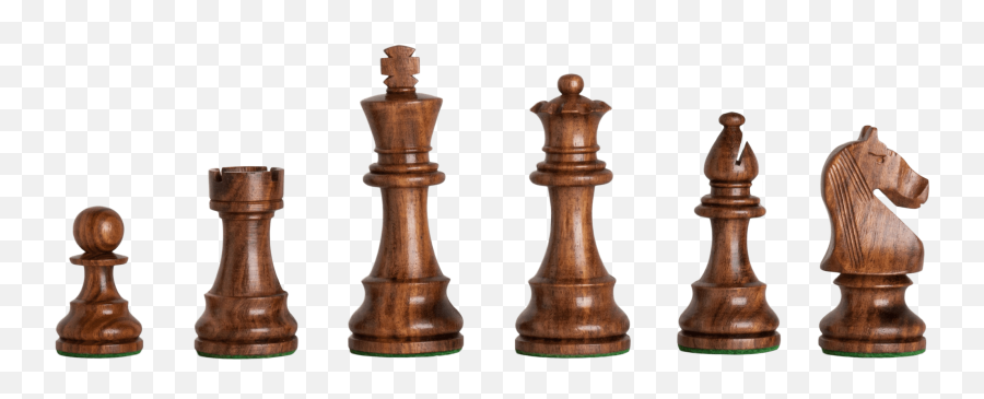 The House Of Staunton Teak Standard - House Of Staunton Chess Championship Emoji,Chess Emojis Png