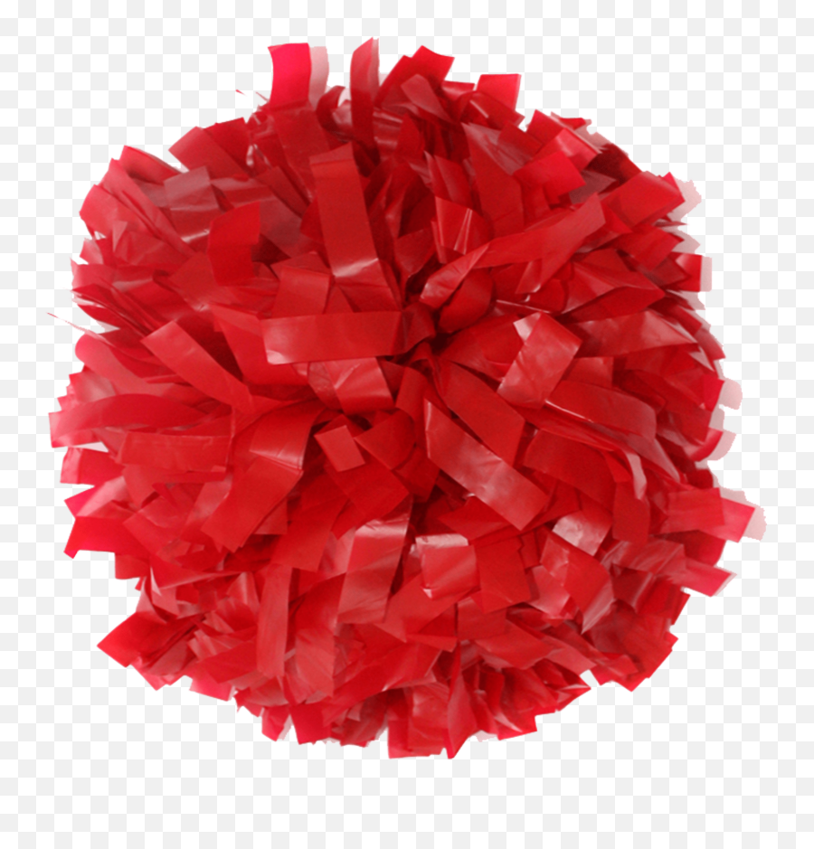 Red Pom Poms - Red Pom Pom Cheer Emoji,Emotions Pom Pom Balls