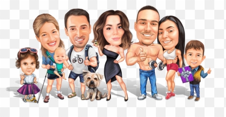 Order Custom Caricature Drawing From - Caricature Ideas Emoji,Caricature Emotions