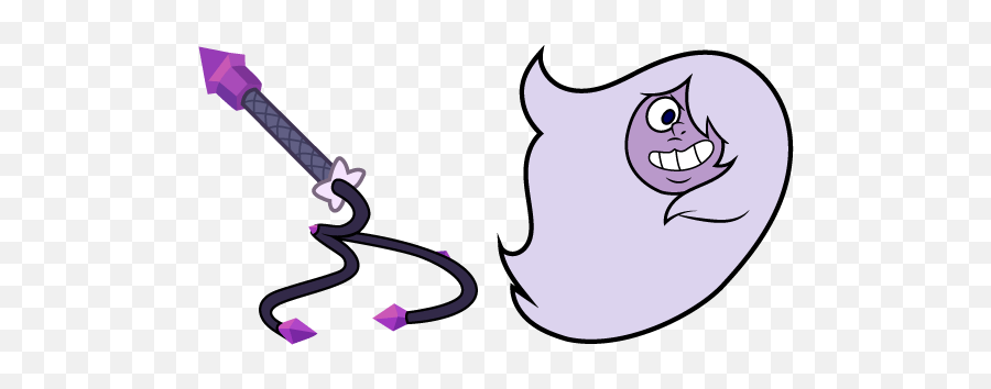 Top Downloaded Cursors - Custom Cursor Steven Universe Spear Amethyst Emoji,Steven Universe Emojis