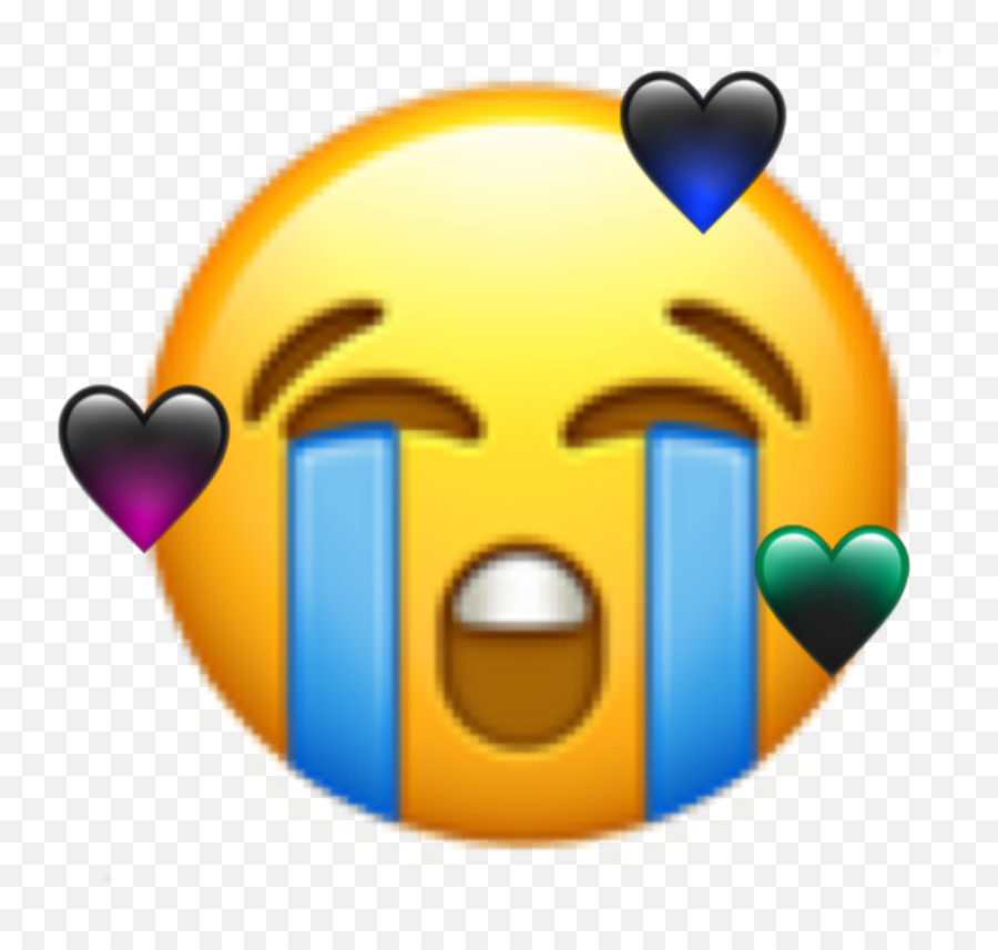 The Most Edited Cryingemoji Picsart - Happy,Boo Hoo Type Emoticon