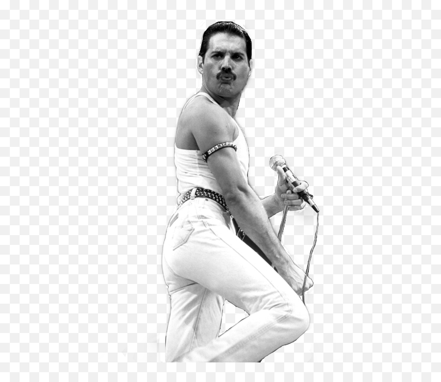 Freddiemercury Freddie Sticker - Freddie Mercury Cardboard Cutout Emoji,Freddie Mercury Emojis