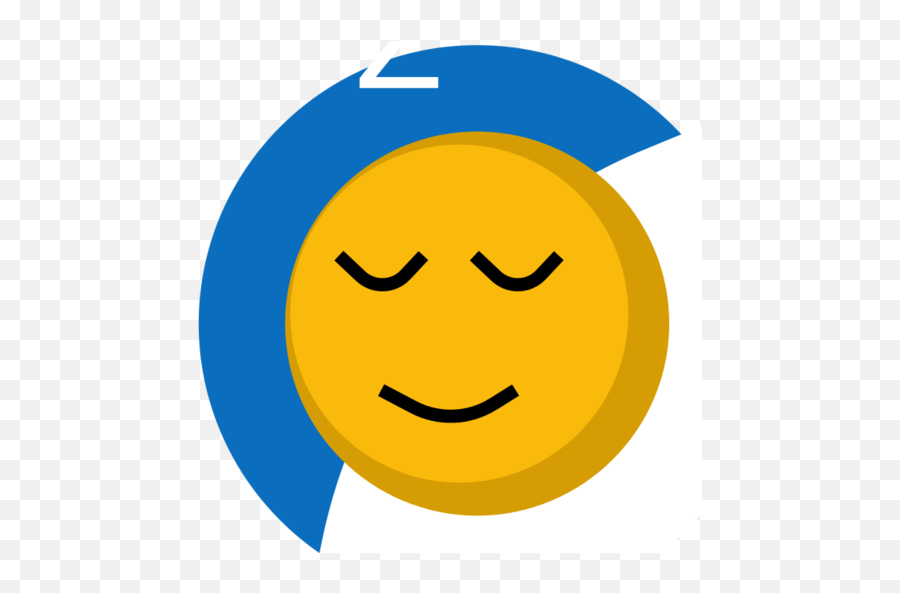 Power Nap - Wide Grin Emoji,Sleeping Alarm Emoticon