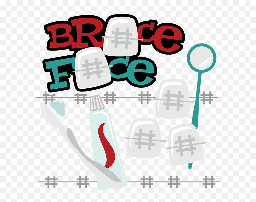 Largest Collection Of Free - Brace Face Clipart Emoji,Brace Face Emoji