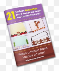 Moldes De Panos De Prato Gratuitos Para - Mold Emoji,Como Fazer Emoticon De Morango De Feltro