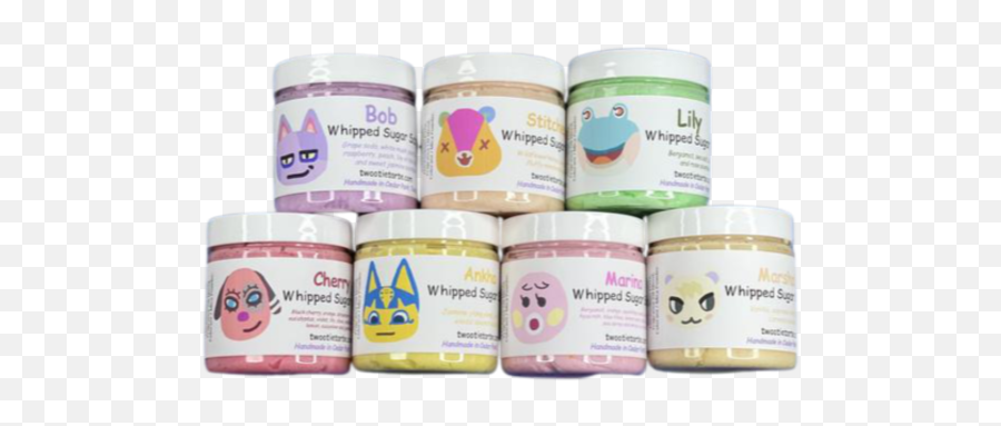 Animal Crossing Villager Whipped Sugar Scrub - Household Supply Emoji,Animal Crossing Villager Emoticon