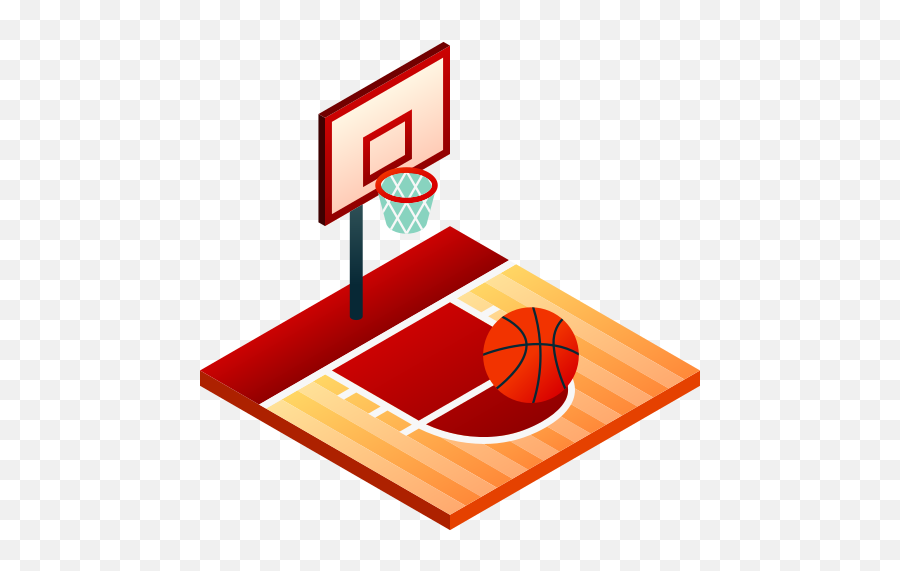 Basketball Sport Free Icon Of Sport - Basket Sport Icon Emoji,Emoticon Balon De Baloncesto
