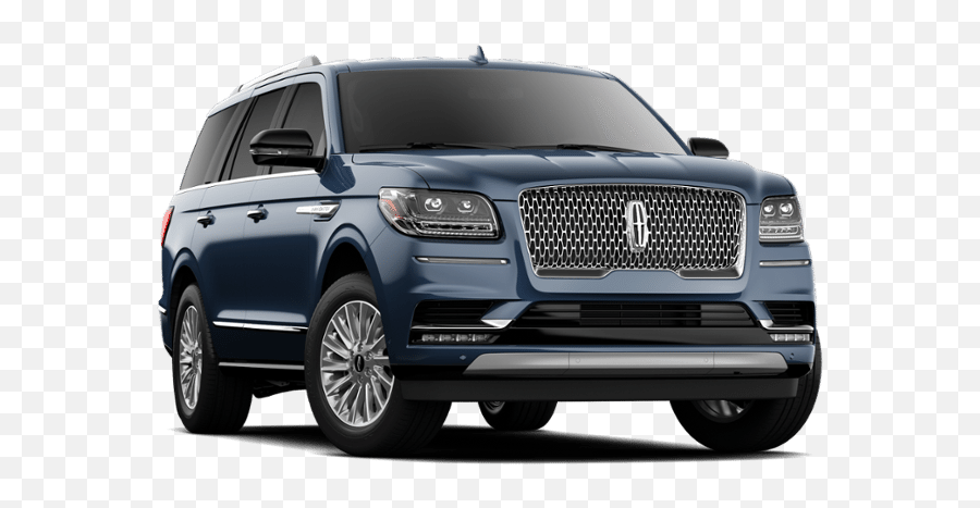 Compare 2020 Lincoln Navigator Models Effortlessly - Lincoln Navigator 2019 Blue Diamond Metallic Emoji,Steering Wheel Emoji