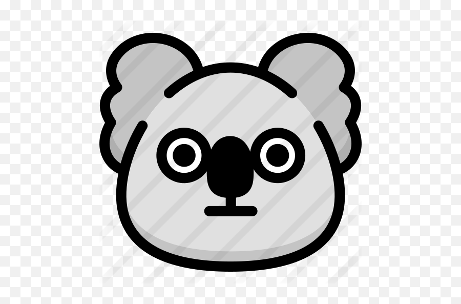 Stunned - Free Animals Icons Dot Emoji,Stunned Emoji