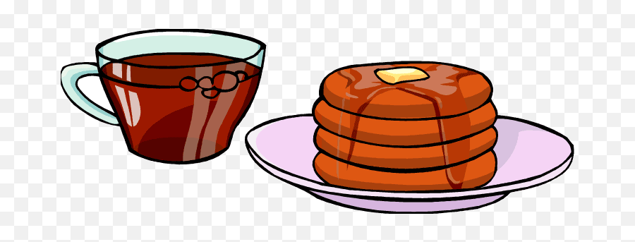 Breakfast Clipart - Breakfast Gifs Transparent Background Emoji,Emoticon Eating Breakfast Gof
