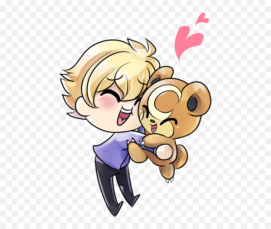 Hug Emoji,Mori Ouran Emotion