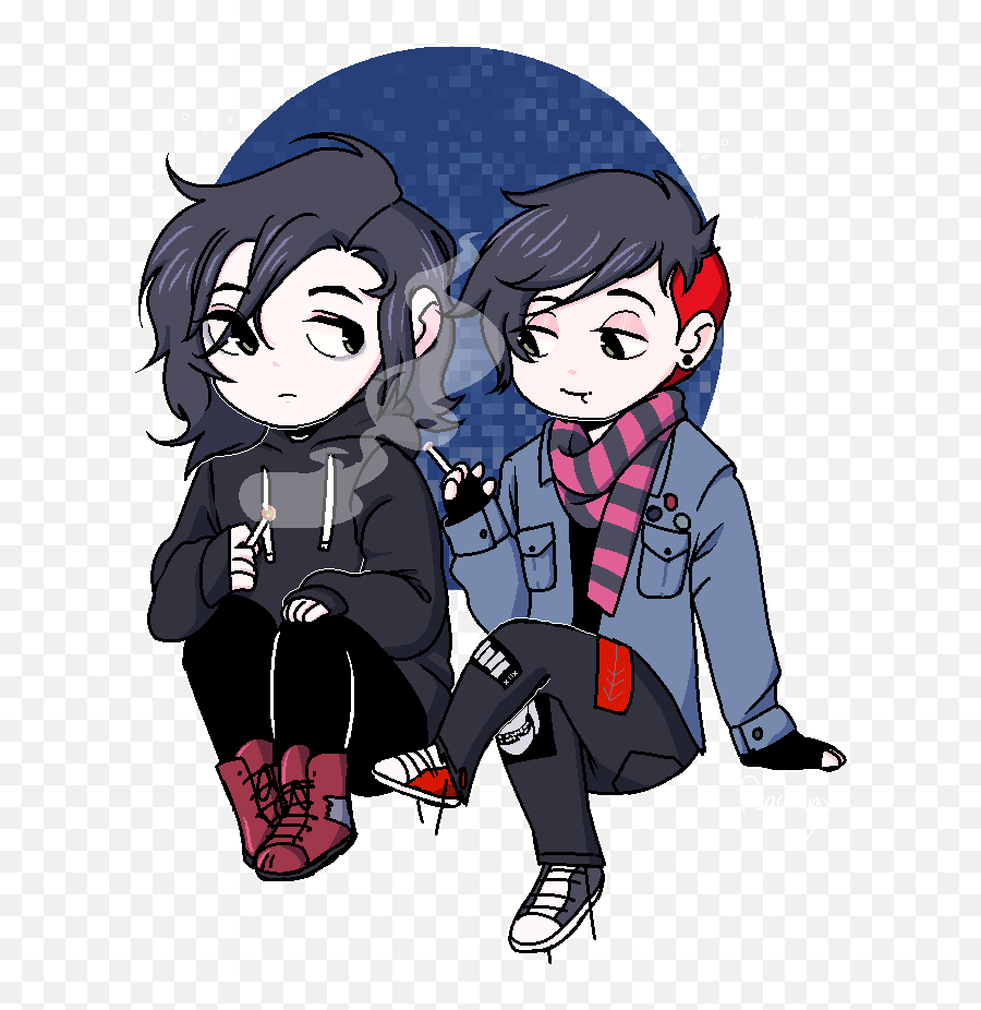 Pin - Emo Trinity Fanart Cute Emoji,Emotion Cartoon.mocir