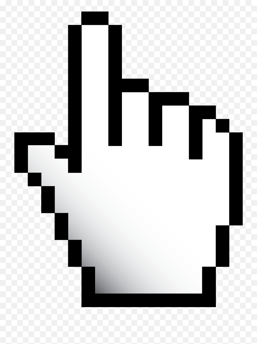 Click Icon Pixel Art Free Image Download - Mouse Click Png Transparent Emoji,Pixel Art Character Emotions