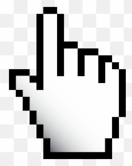 Click Icon Pixel Art Free Image Download - Mouse Click Png Transparent Emoji,Pixel Art Character Emotions