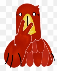 Facebook Eagle Snake Sticker Pack - Big Emoji,Fubar Emoticon
